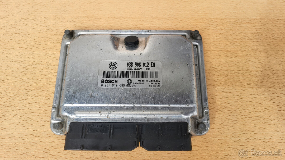 Predam riadiacu jednotku motora 1,9 TDi