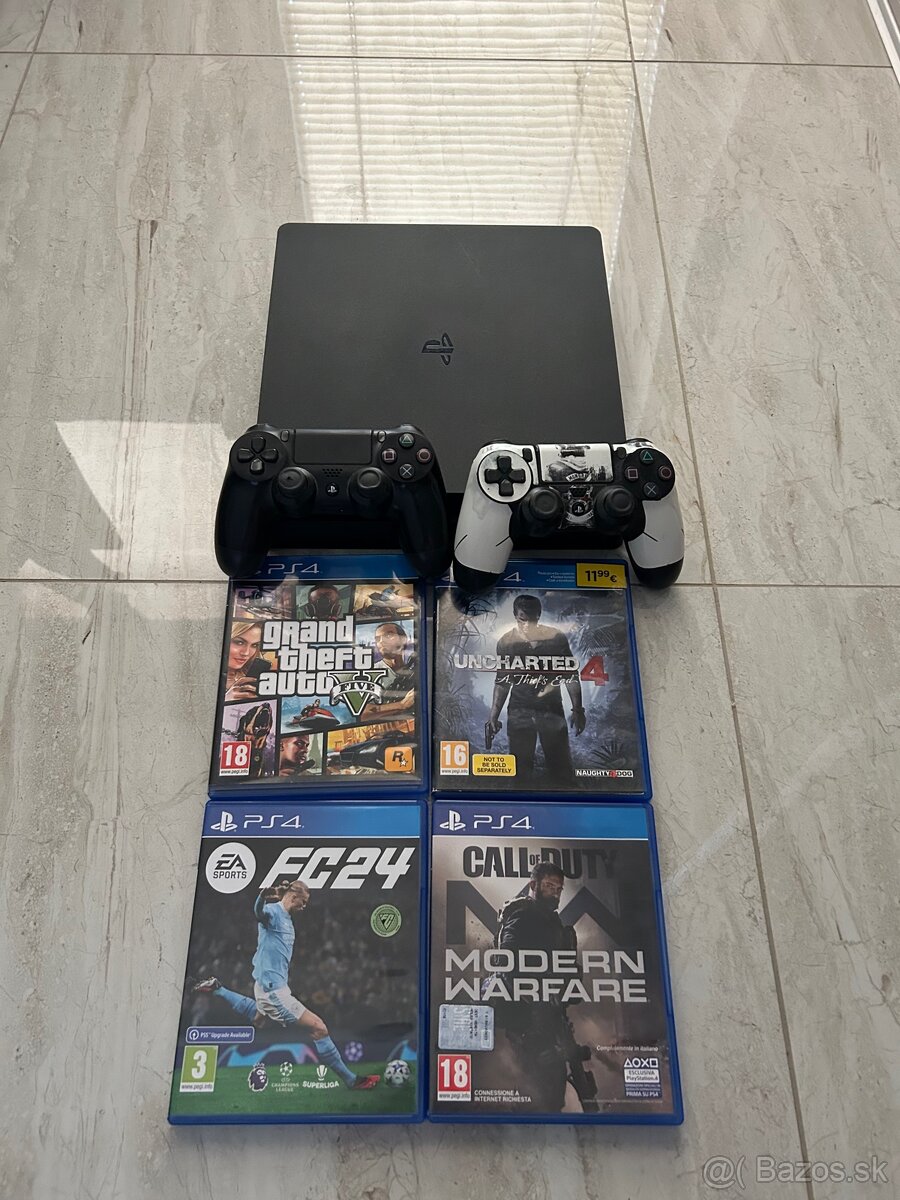 Playstation 4slim 500GB