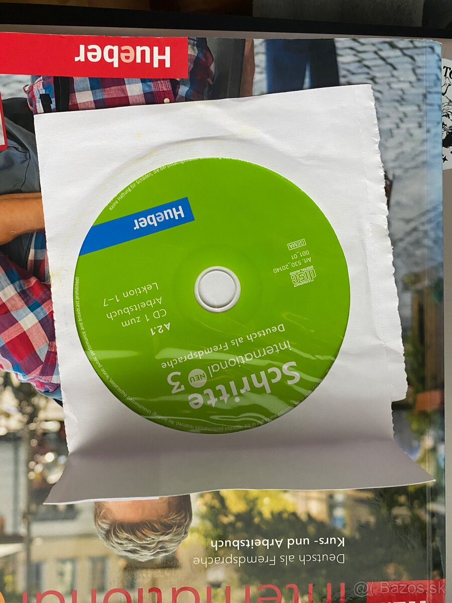 Nemčina - Schritte international Neu 3 + CD