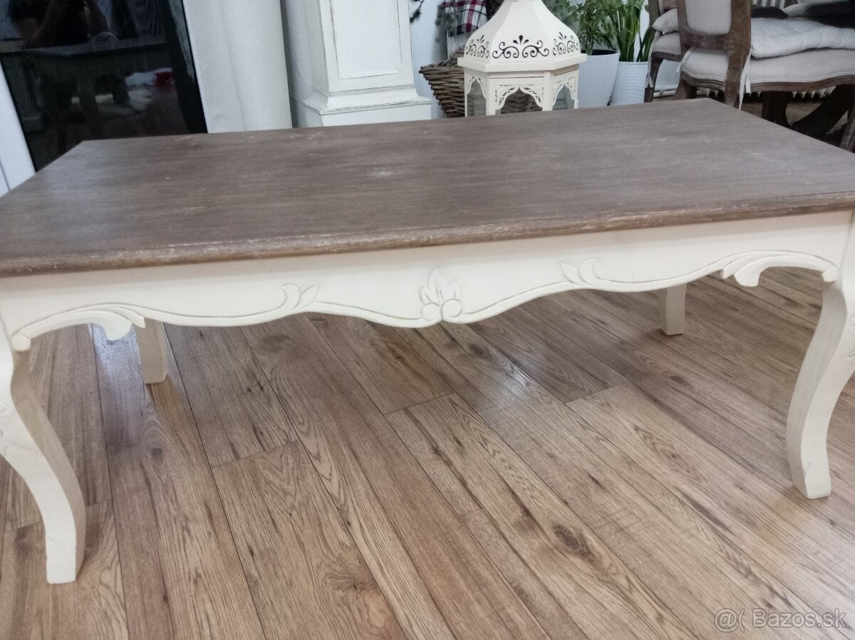 Konf. stolik v provensálskom štýle