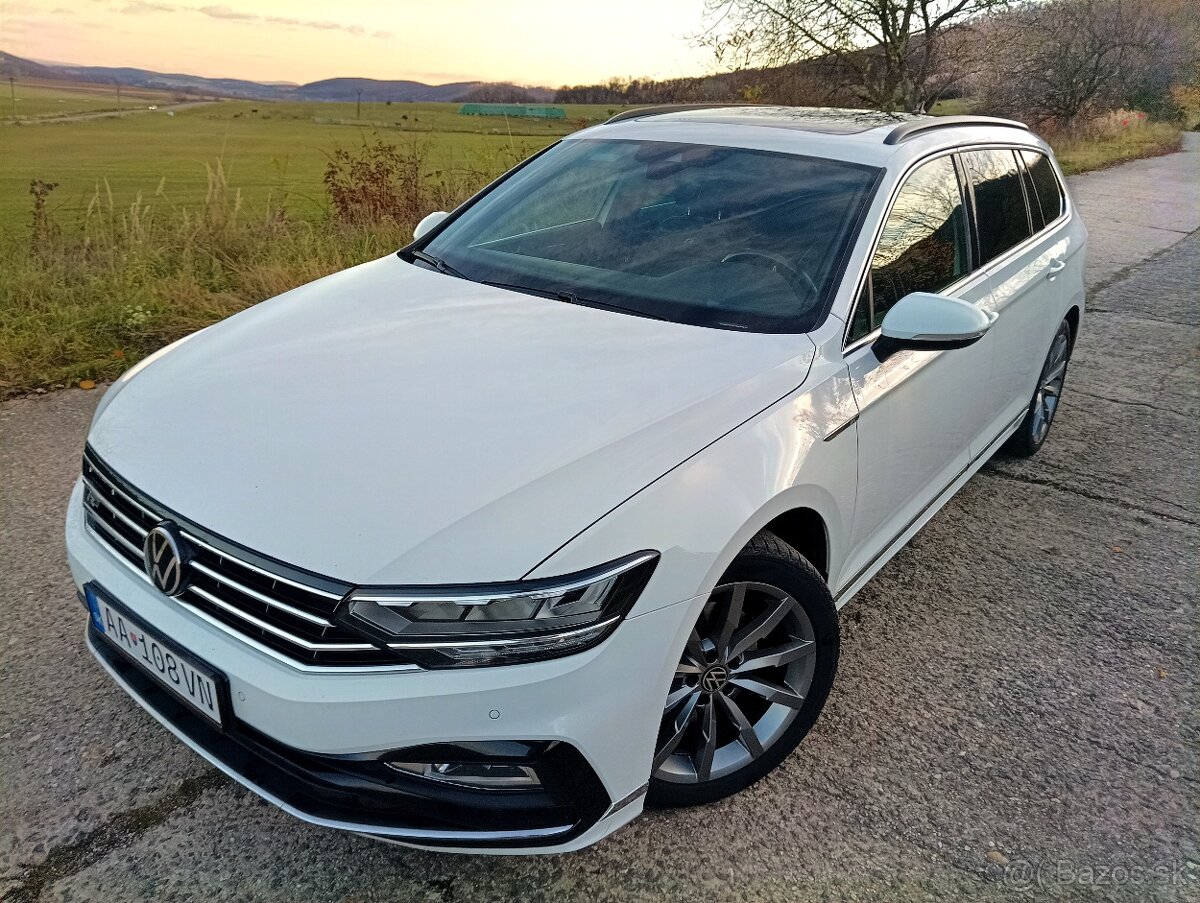 VW Passat Variant (Combi) B8 2,0 TDI R-line 110kW Lift