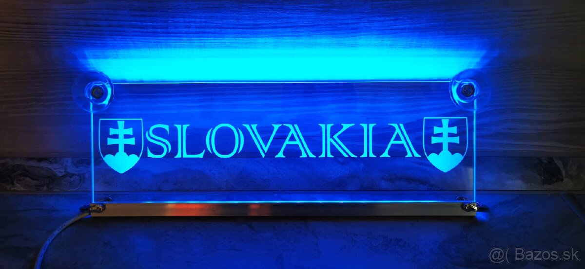 Led tabuľa s vlastným TEXTOM / logom