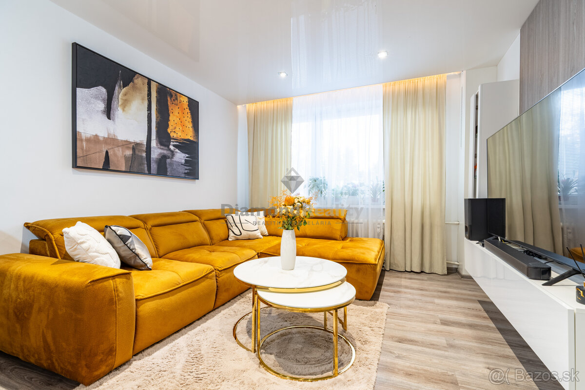 NA PREDAJ 2 IZBOVÝ BYT PO KOMPLETNEJ REKONŠTRUKCIÍ