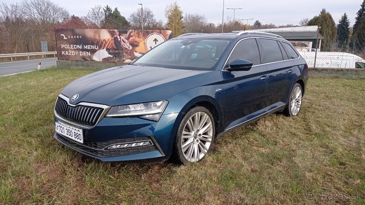 Škoda Superb, 2.0 TDI 147kW L&K Combi DSG 2022