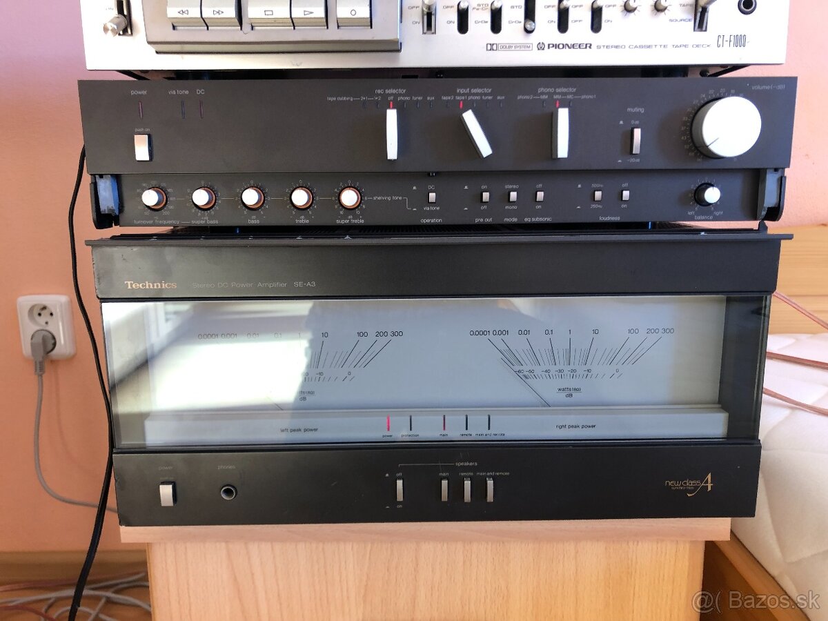Technics SE A3 + SU A4