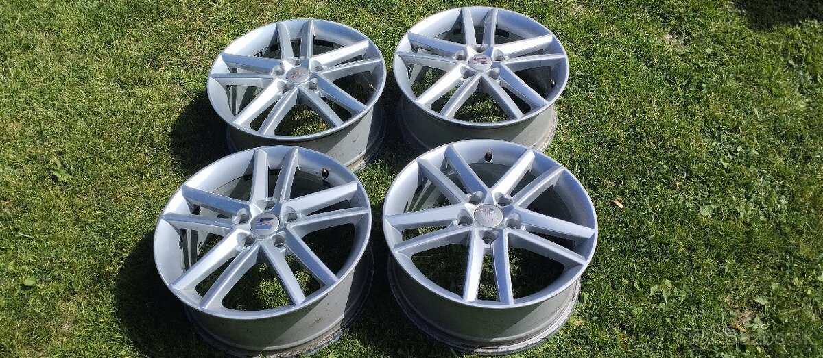 Alu disky 5x112r17 leon FR