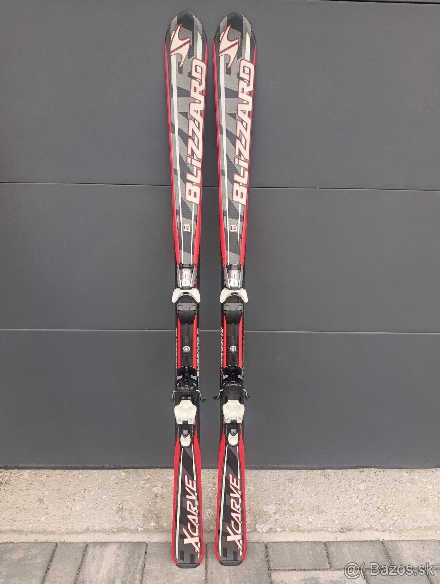 LYŽE BLIZZARD X-CARVE 167CM