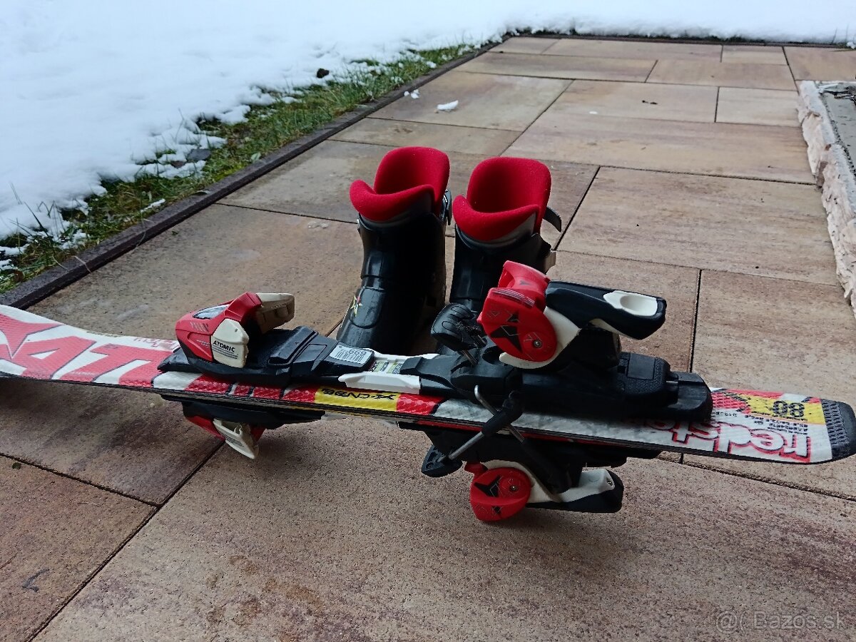Detské lyže Atomik