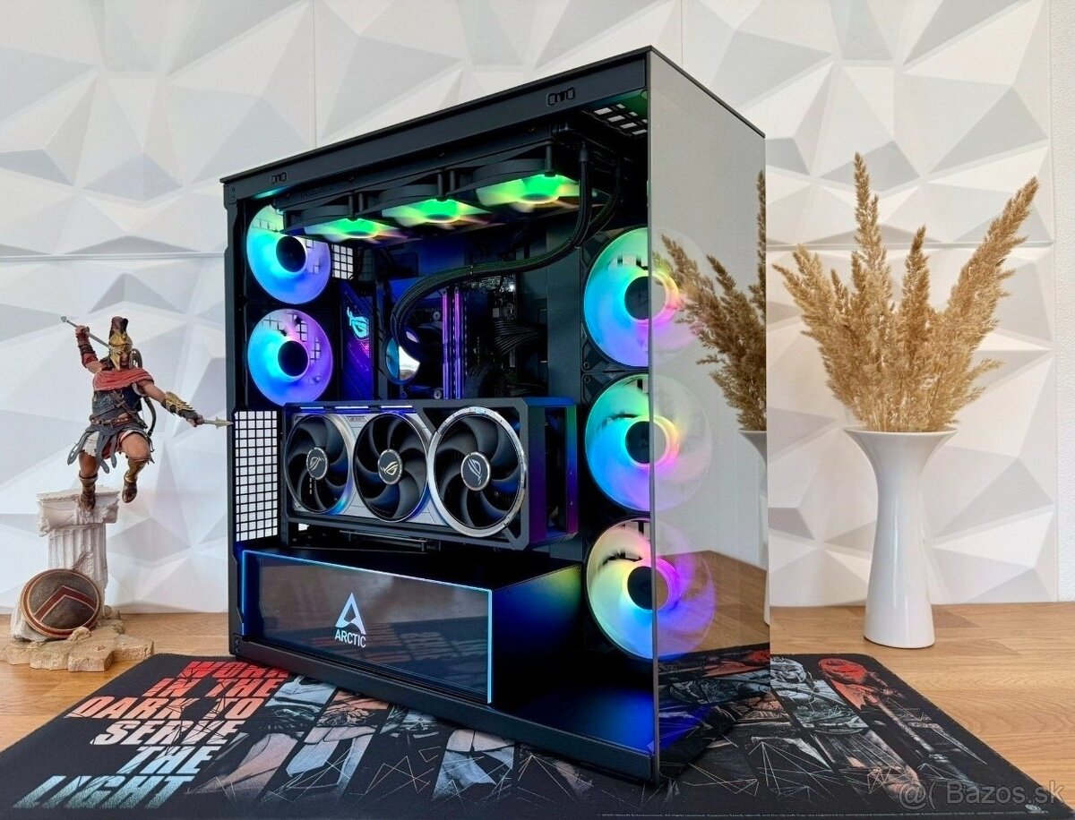 Ryzen 7 9800x3D, RTX 5090 32GB, 64GB RAM, 2TB SSD, 1200W