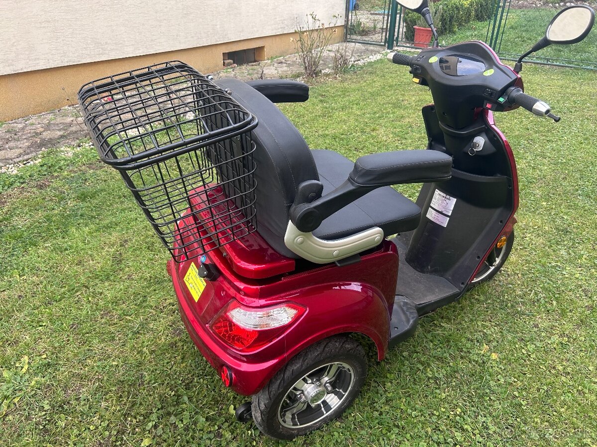 Elektrický trojkolesový skúter VOLTA-ideálny pre seniorov