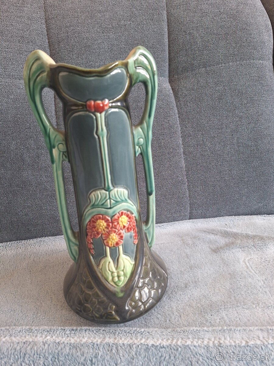 Secesné párové vázy