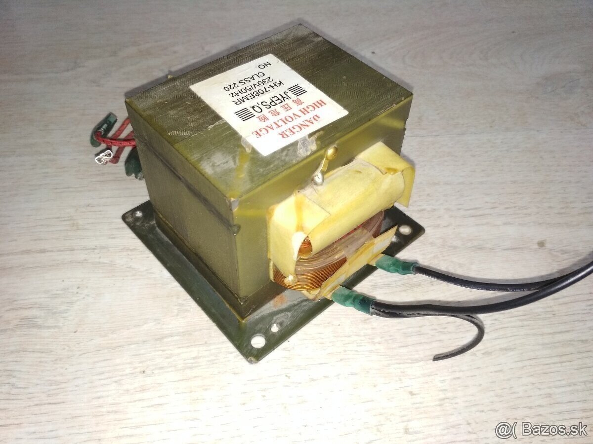 Transformator z mikrovlnky 750W, 700W