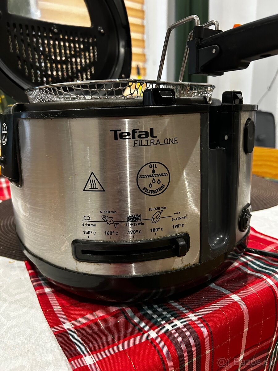 Tefal filtra one friteza nerez
