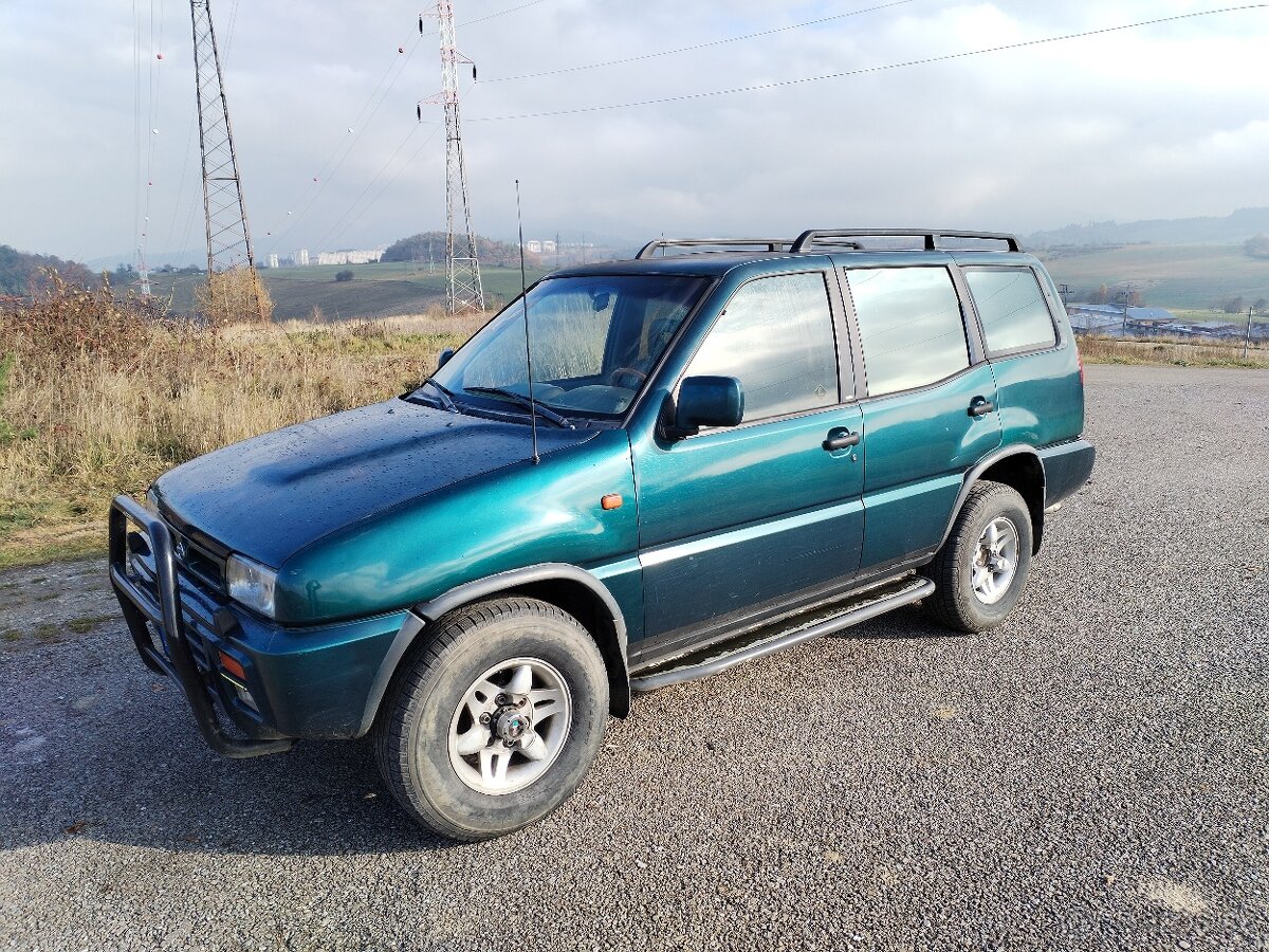 nissan terrano 2 2,7TD 74kw 4x4