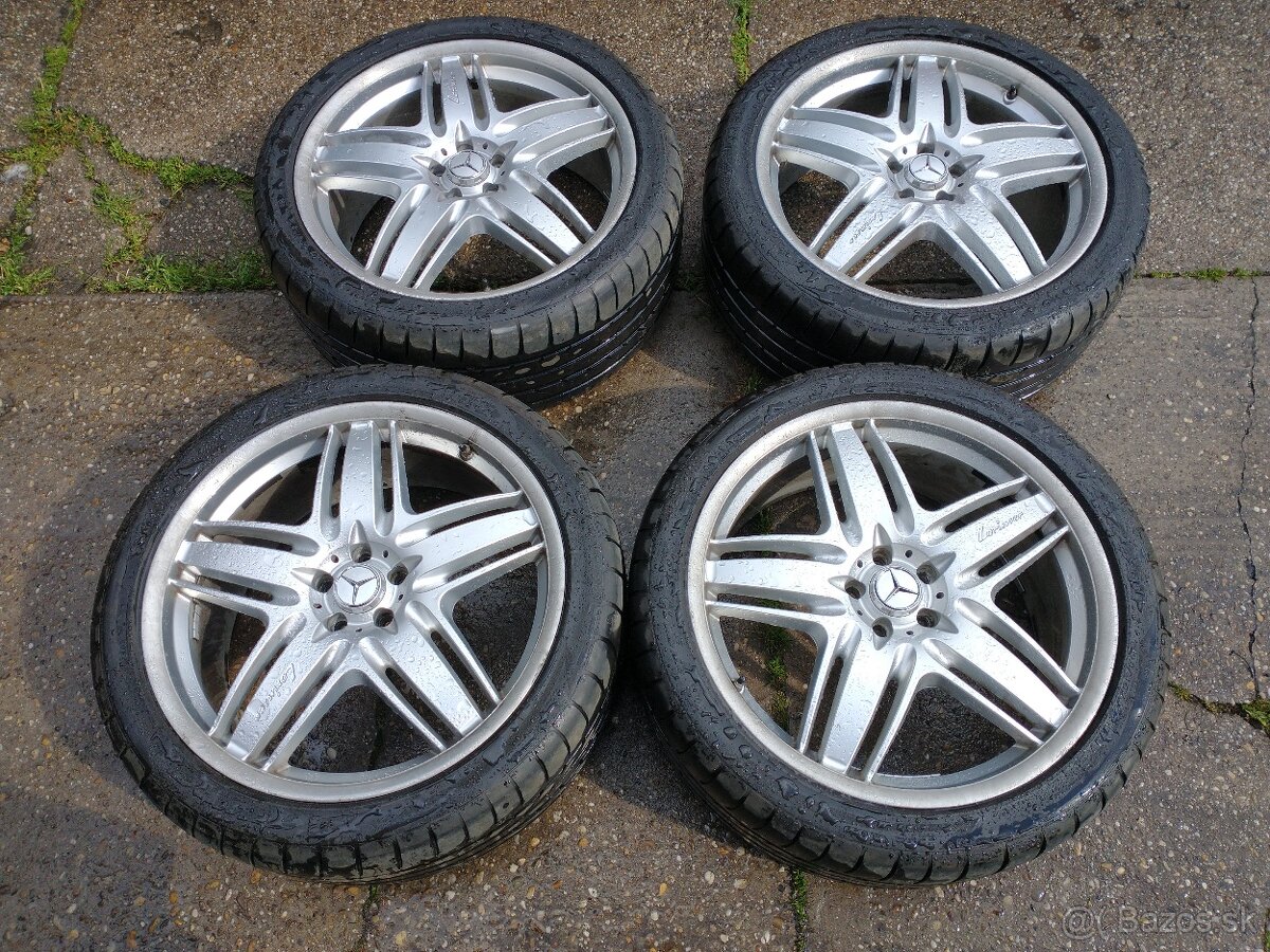 Predam r22 alu lorinser 5x112 pneu 395/35 zr22