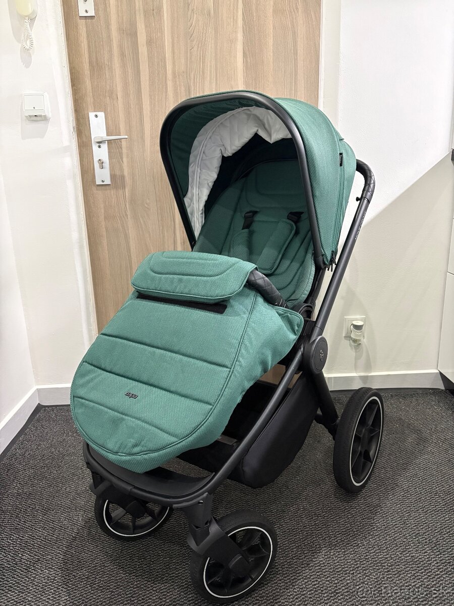 Zopa MOVE CROSS 2, Antique Green/Black, športový kočík