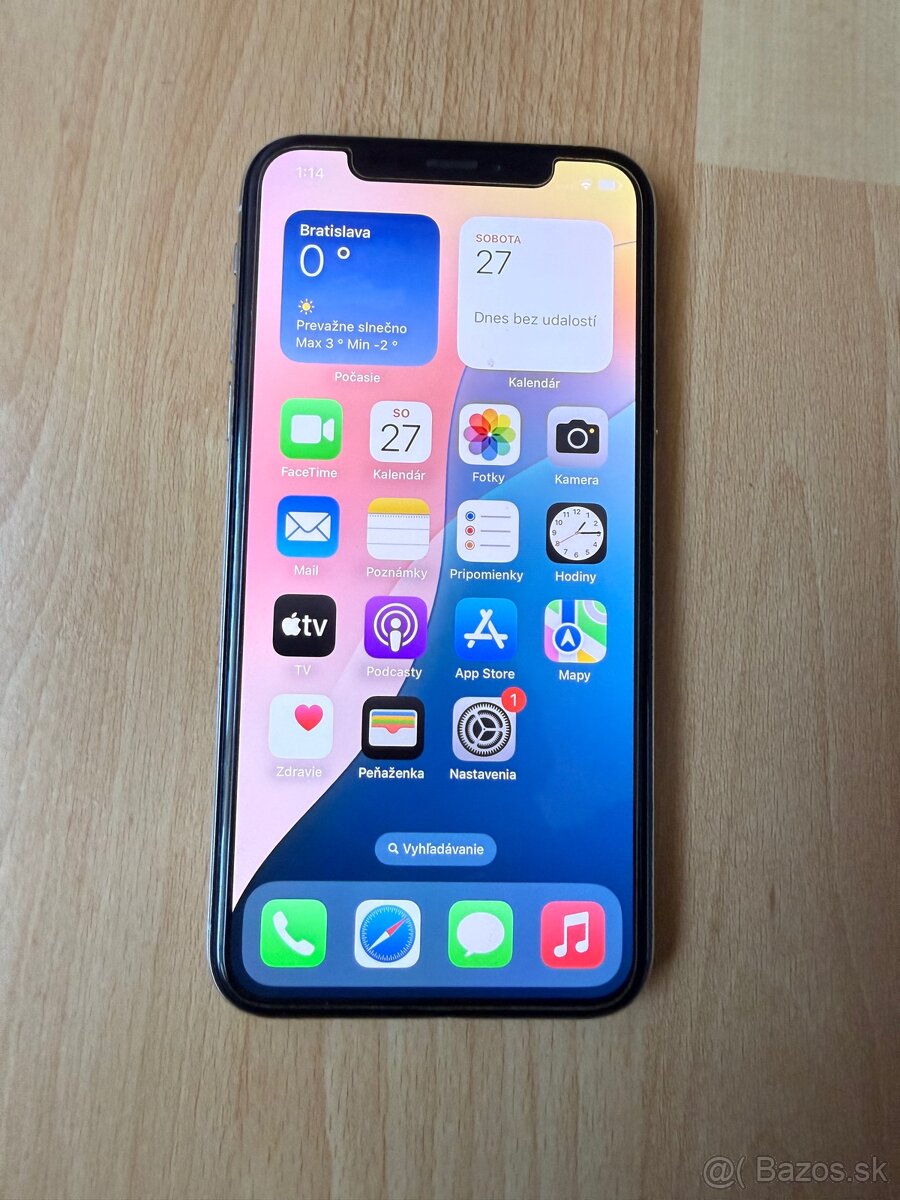 Predám iPhone Xs 256 GB