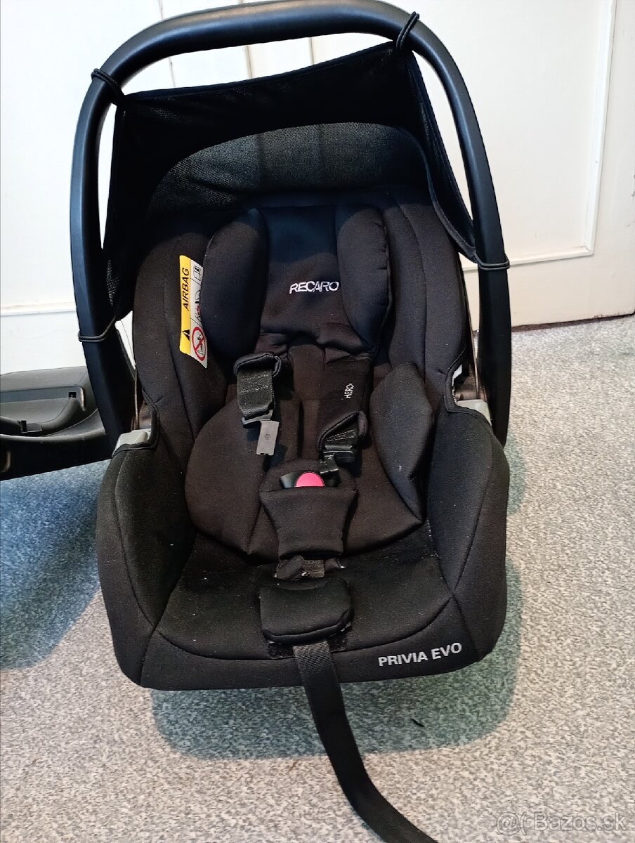 Vajíčko recaro privia evo 3