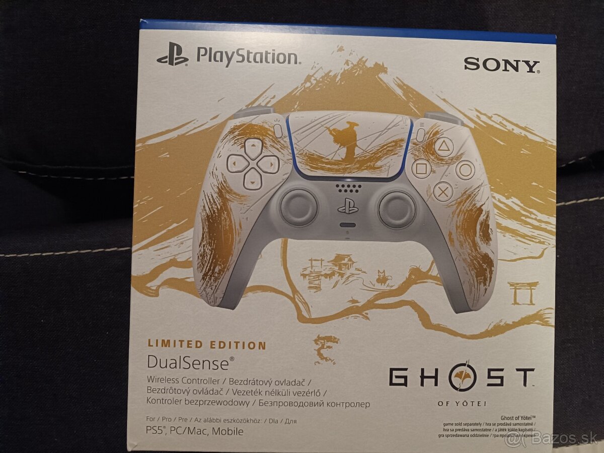 Ghost of Yotei dualsense PS5