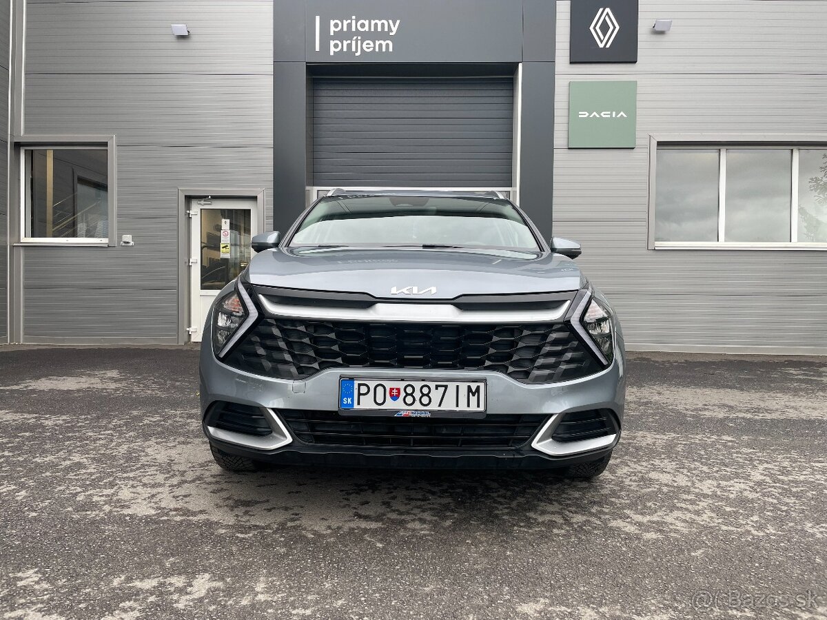 Kia Sportage 1.6 T-GDi Silver