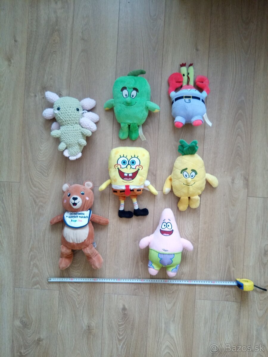 Plyšové postavičky