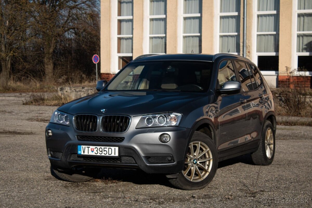 BMW X3 xDrive20d 135kw A/T 2013