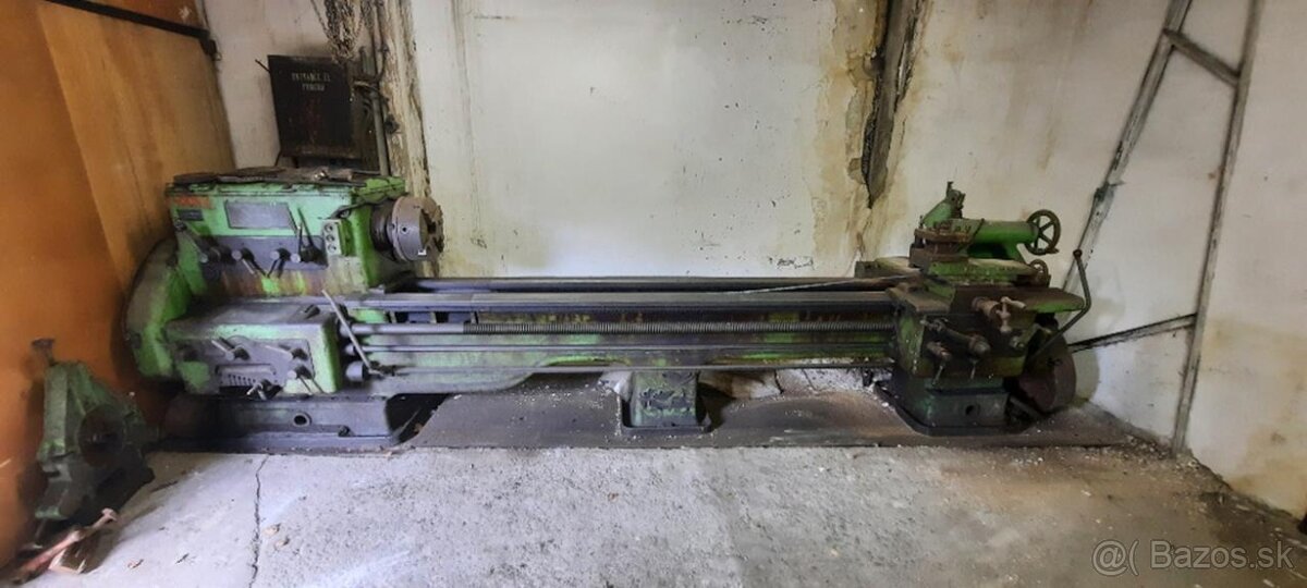 Hrotový soustruh Volmann (8417)