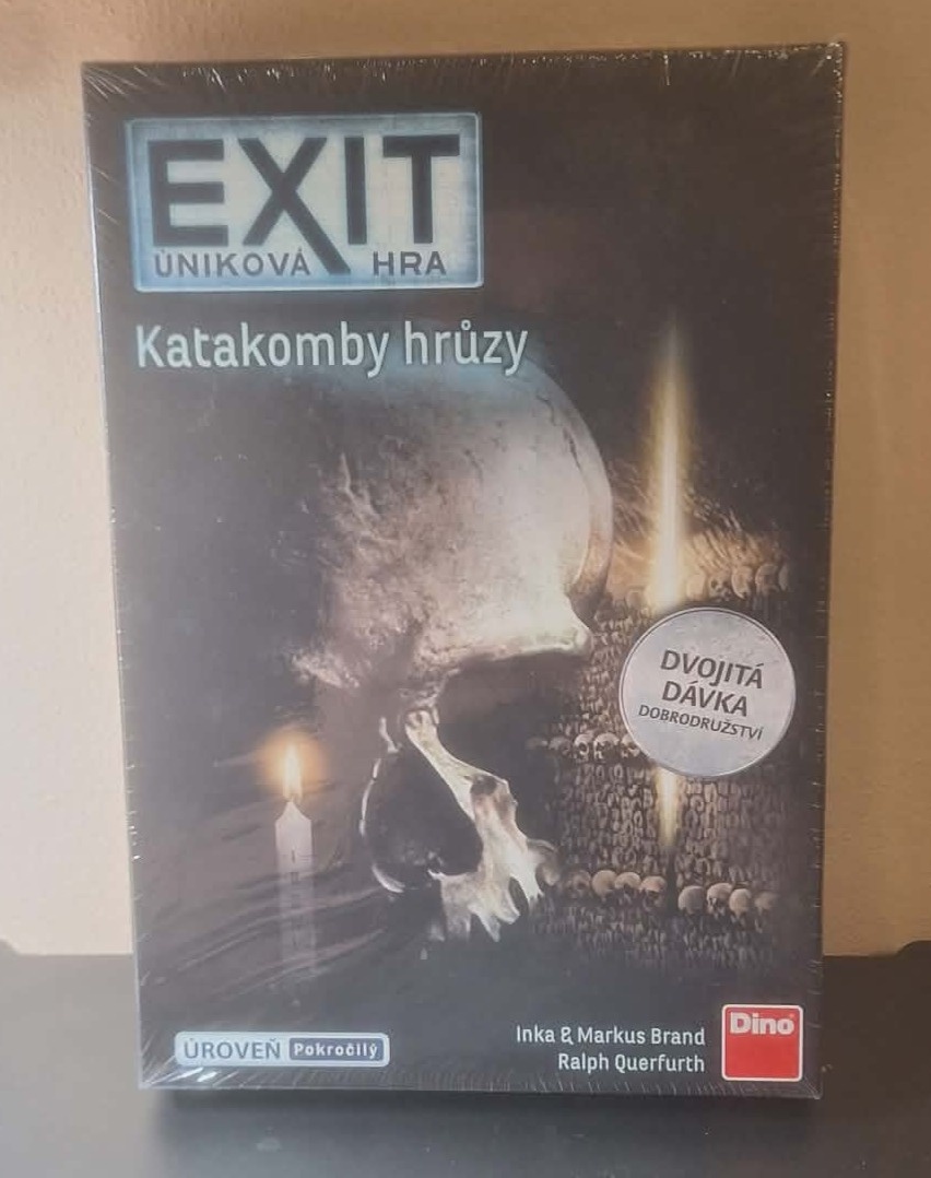 Exit katakomby hrozy