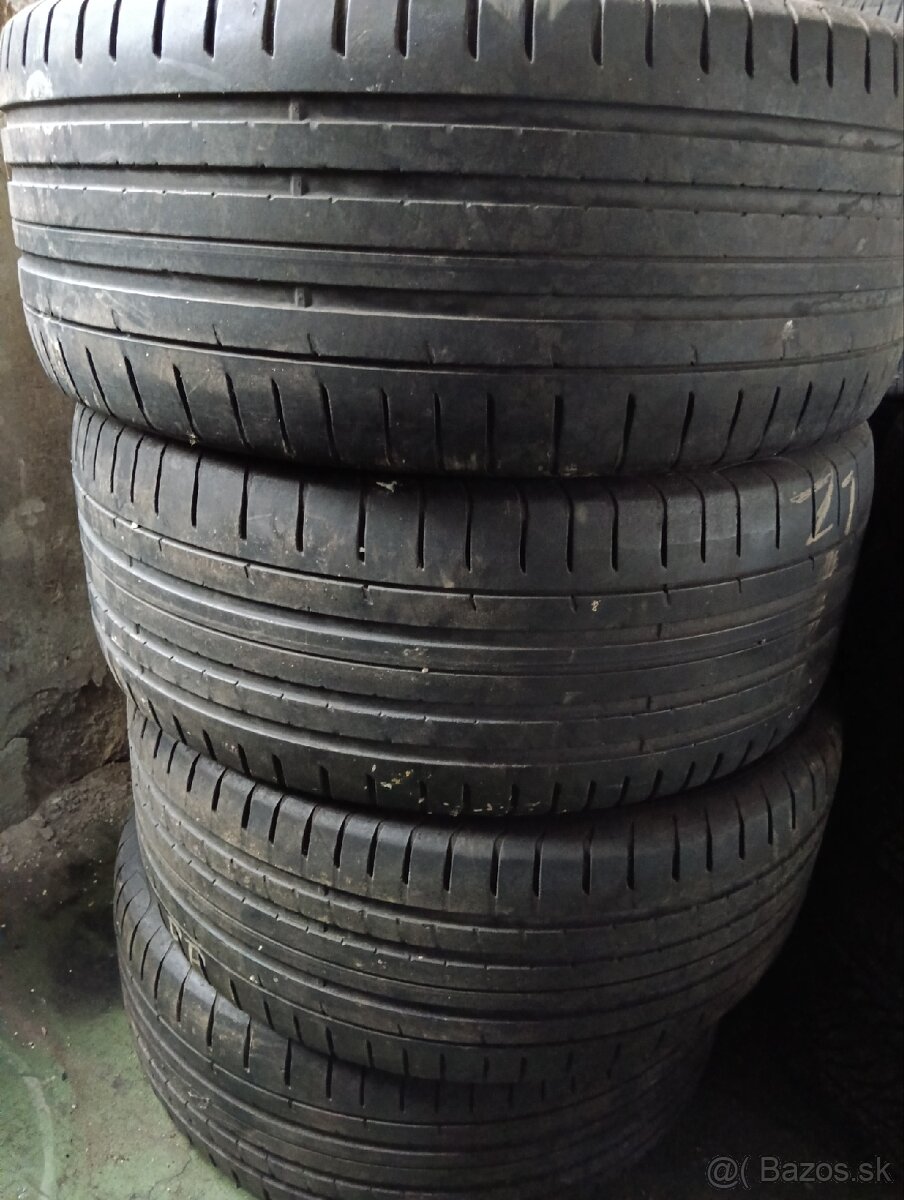 Letné pneu Goodyear Eagle F1 285/45 R20