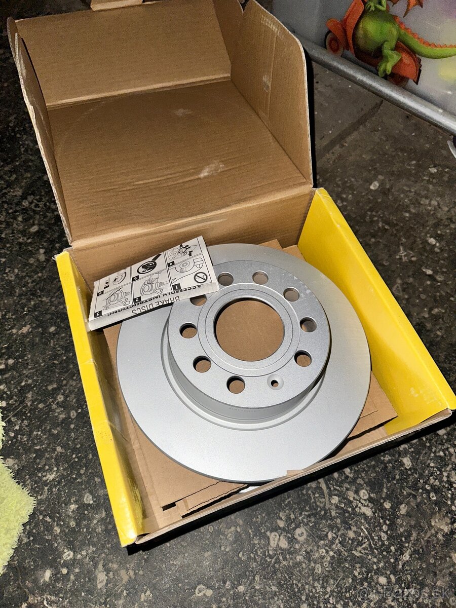 Brzdové kotúče NOVÉ