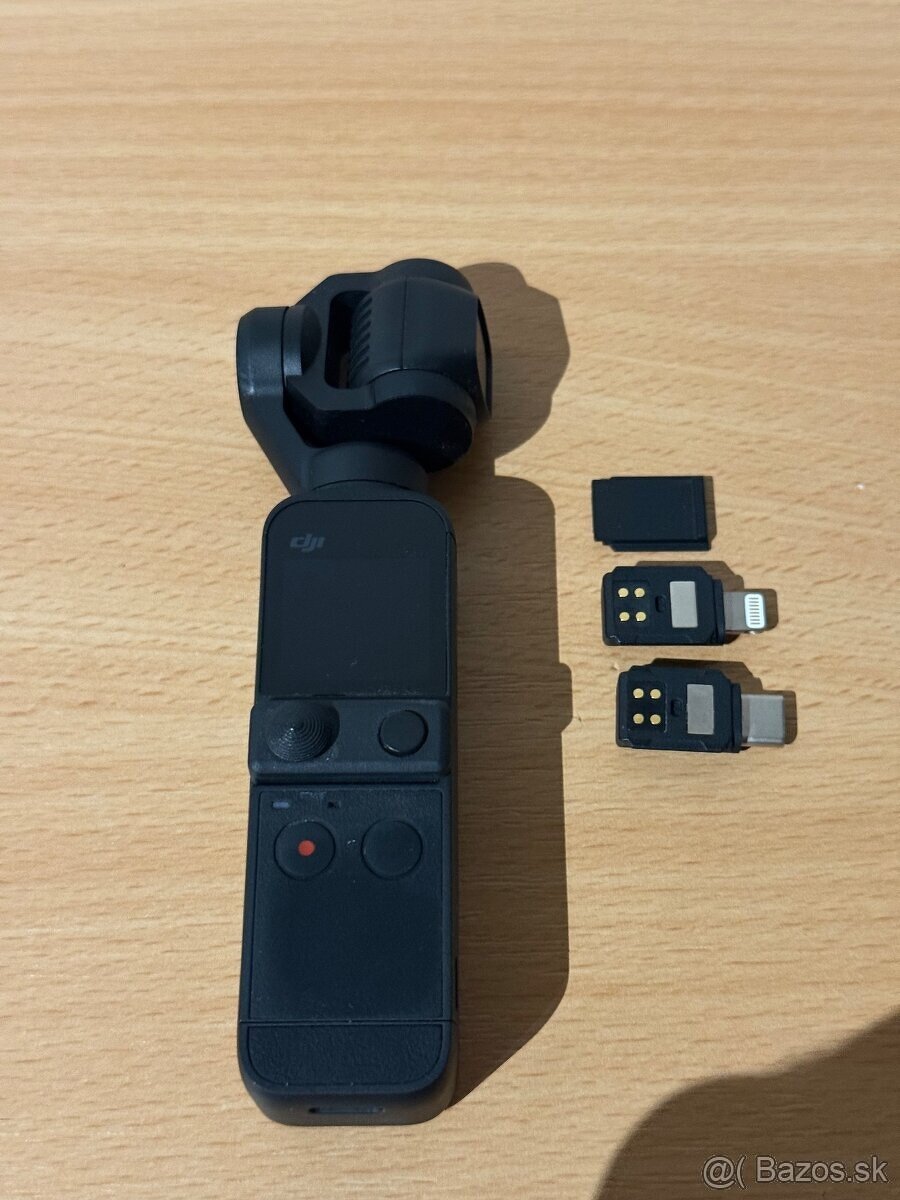 DJI Osmo Pocket 2 + expansion kit