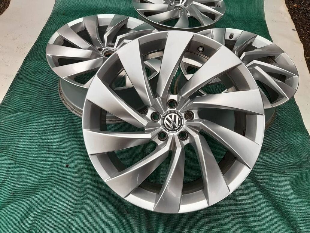 Alu disky Volkswagen Arteon R20 Rosario stříbrné