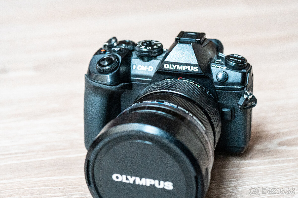 Olympus PRO objektívy M.Zuiko