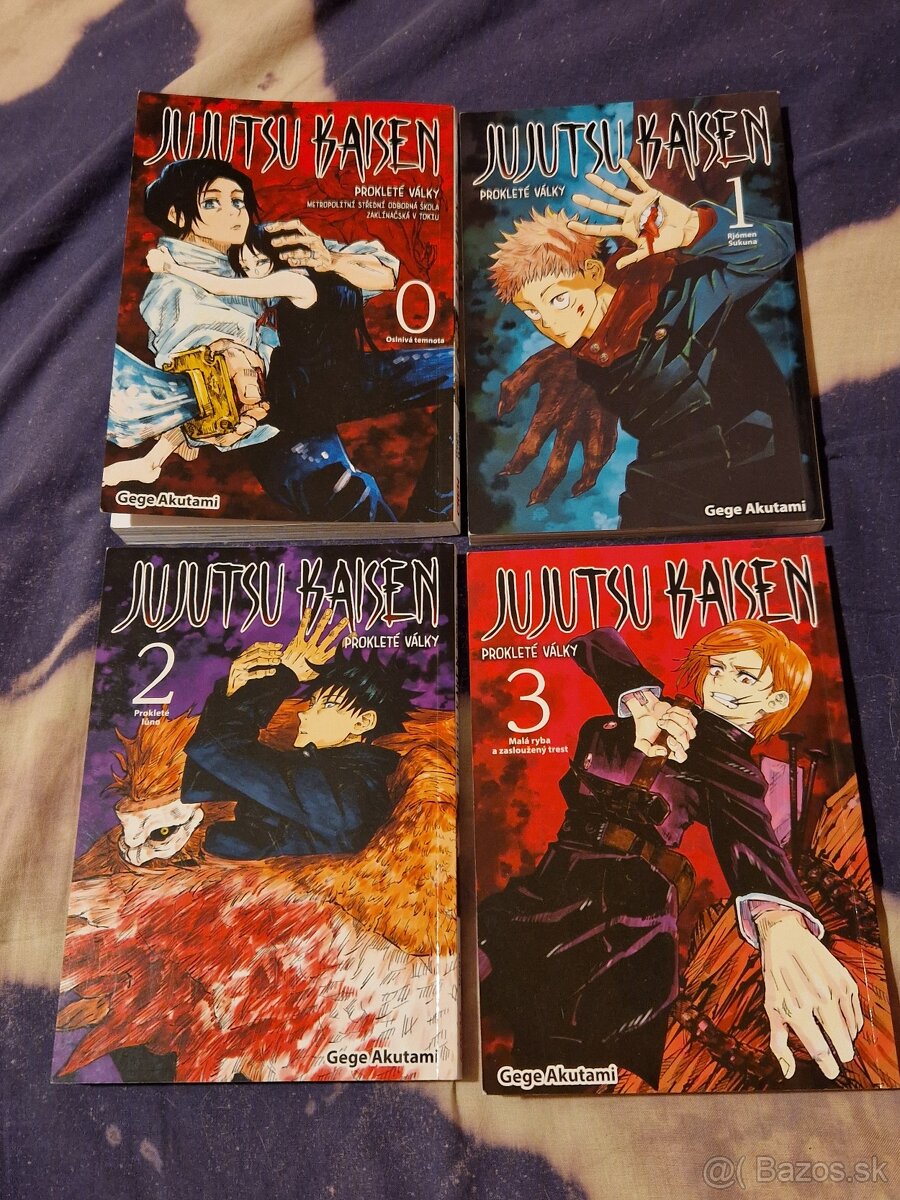 Manga - Jujutsu Kaisen