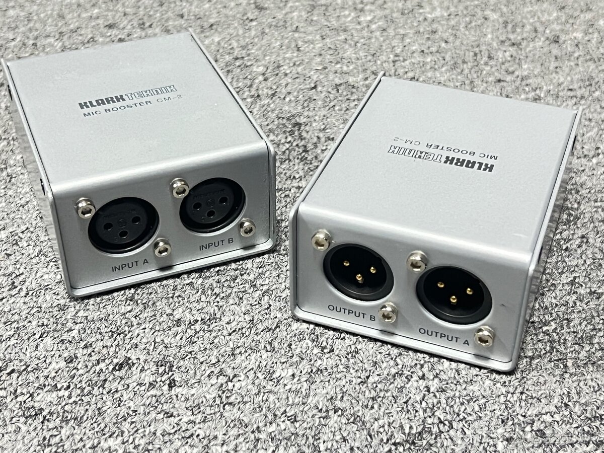 Klark teknik CM 2 micbooster