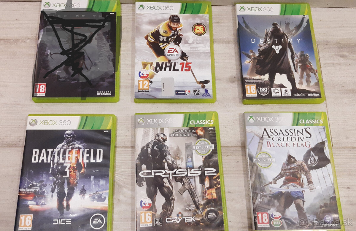 Hry na XBOX 360