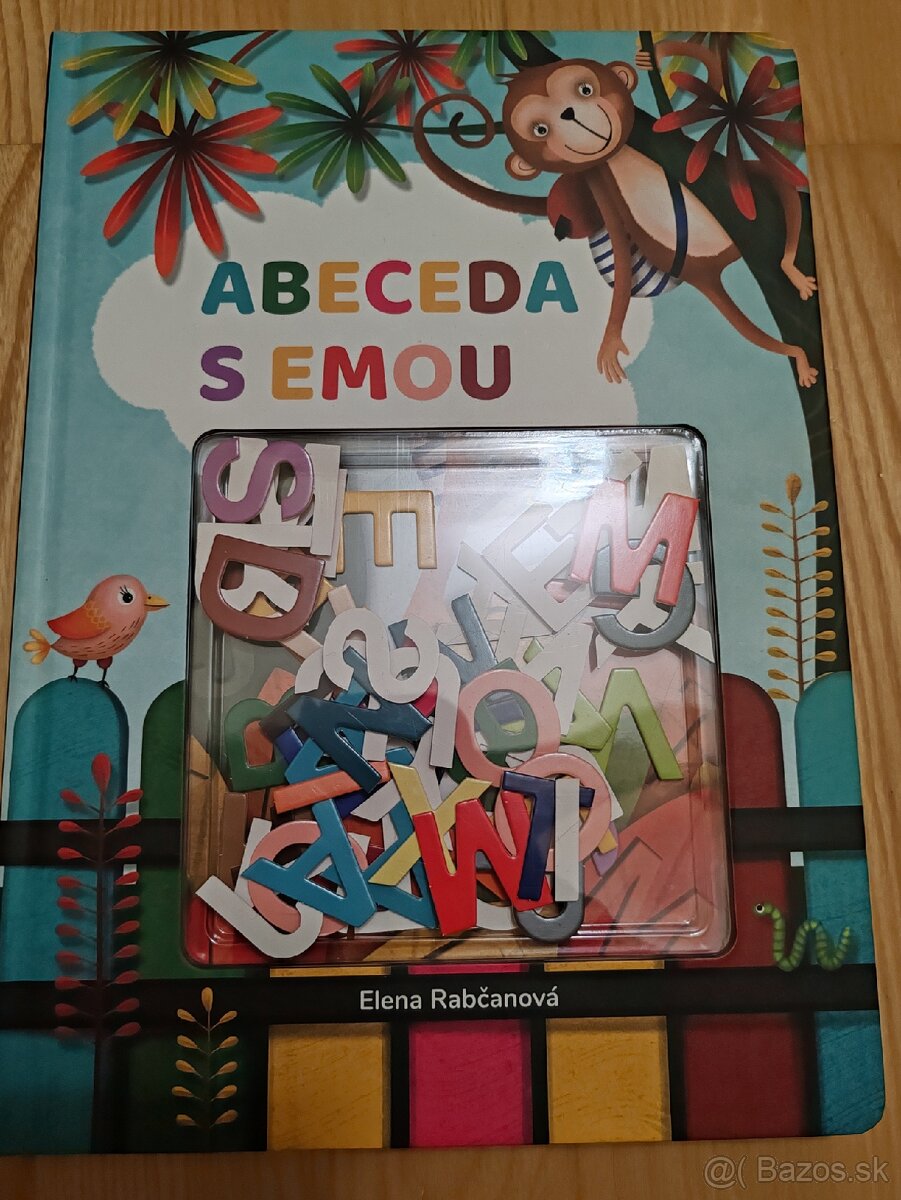 Kniha Abeceda s Emou