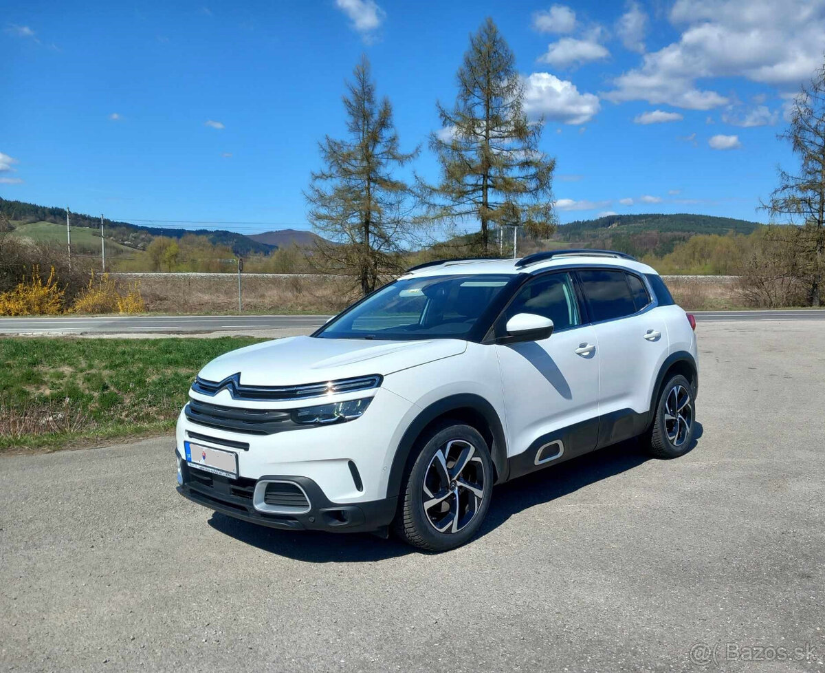 Citroën C5 Aircross 1.5bHdi Business Automat 2021 Kúp.SR