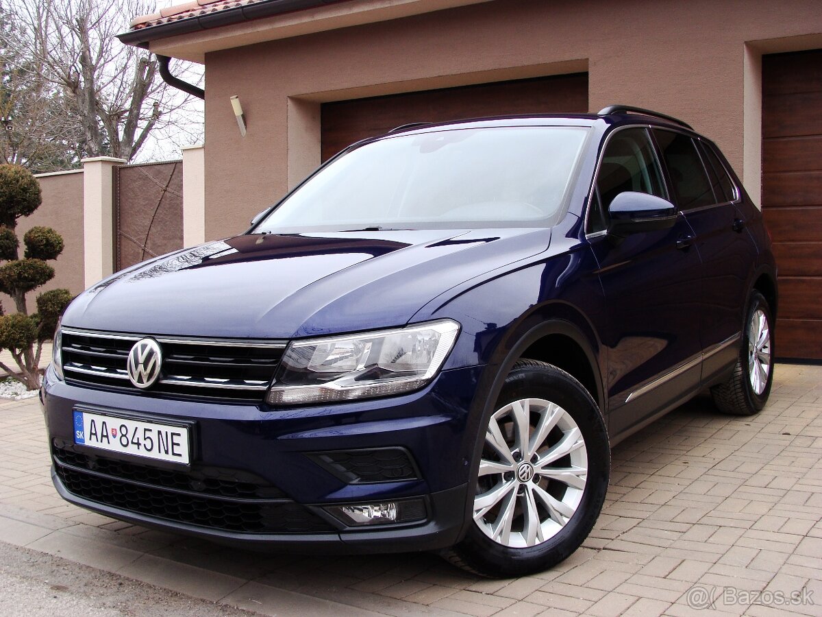 Volkswagen Tiguan 2.0 TDI 4x4 M6 Comfortline BlueMotion