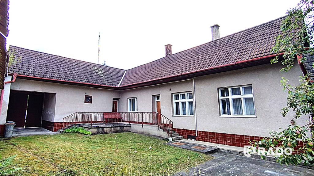 RADO | Rodinný dom Hradište pod Vrátnom - Rezervované
