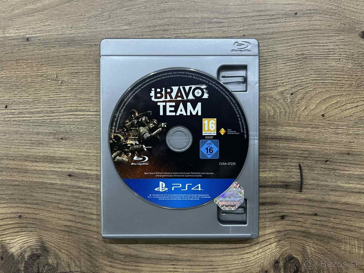 Bravo Team na PS4
