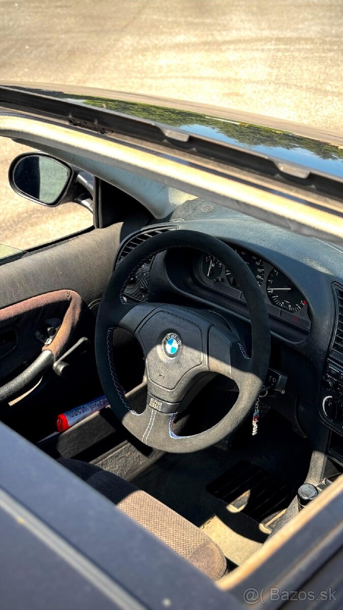 Bmw 3bodový volant