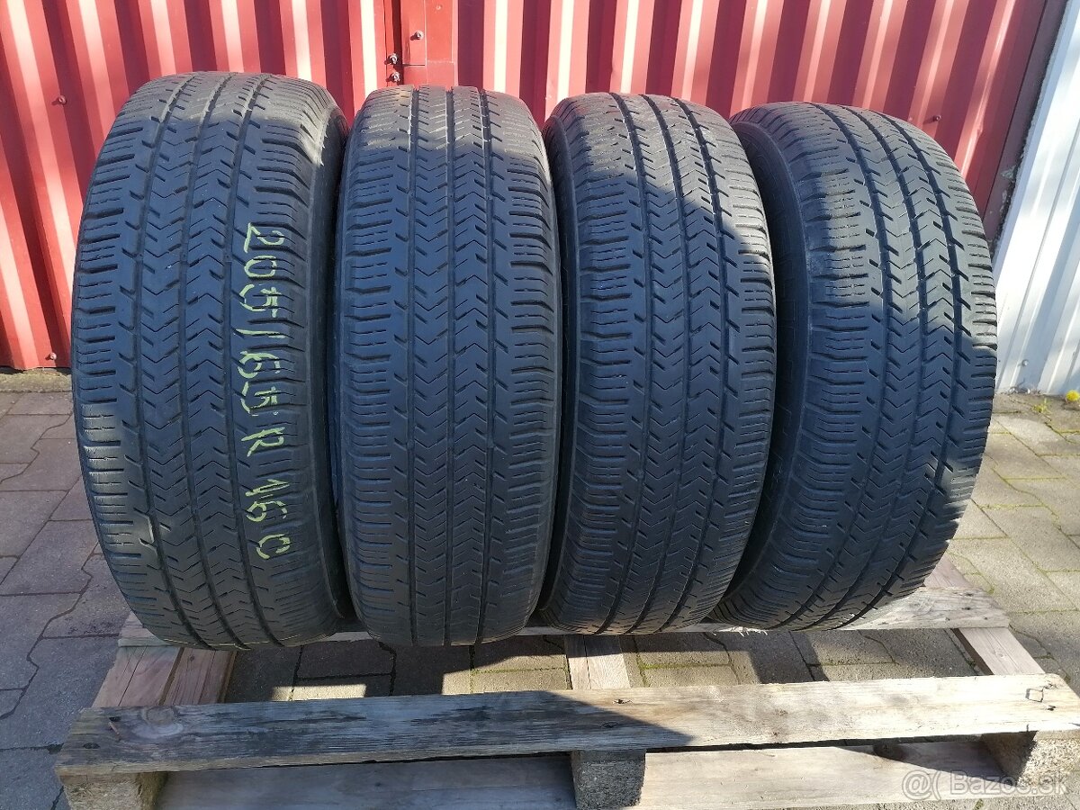 Letne 205/65R16 C Michelin