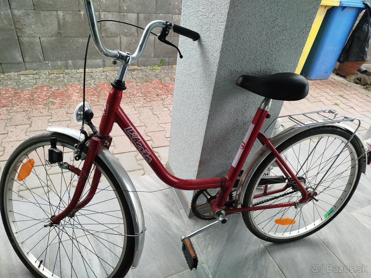 Dámsky bicykel liberta