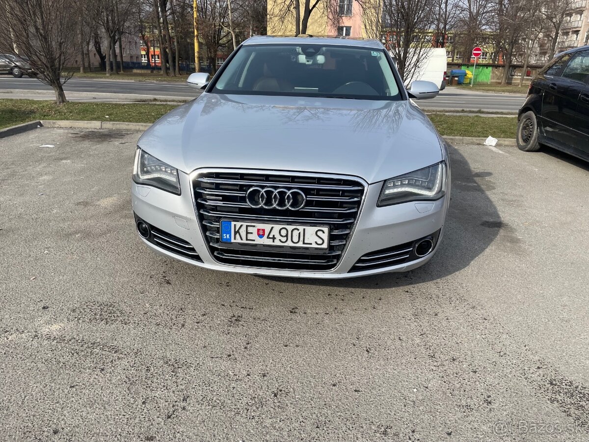 Audi A8 Long 4.2 TDI quattro