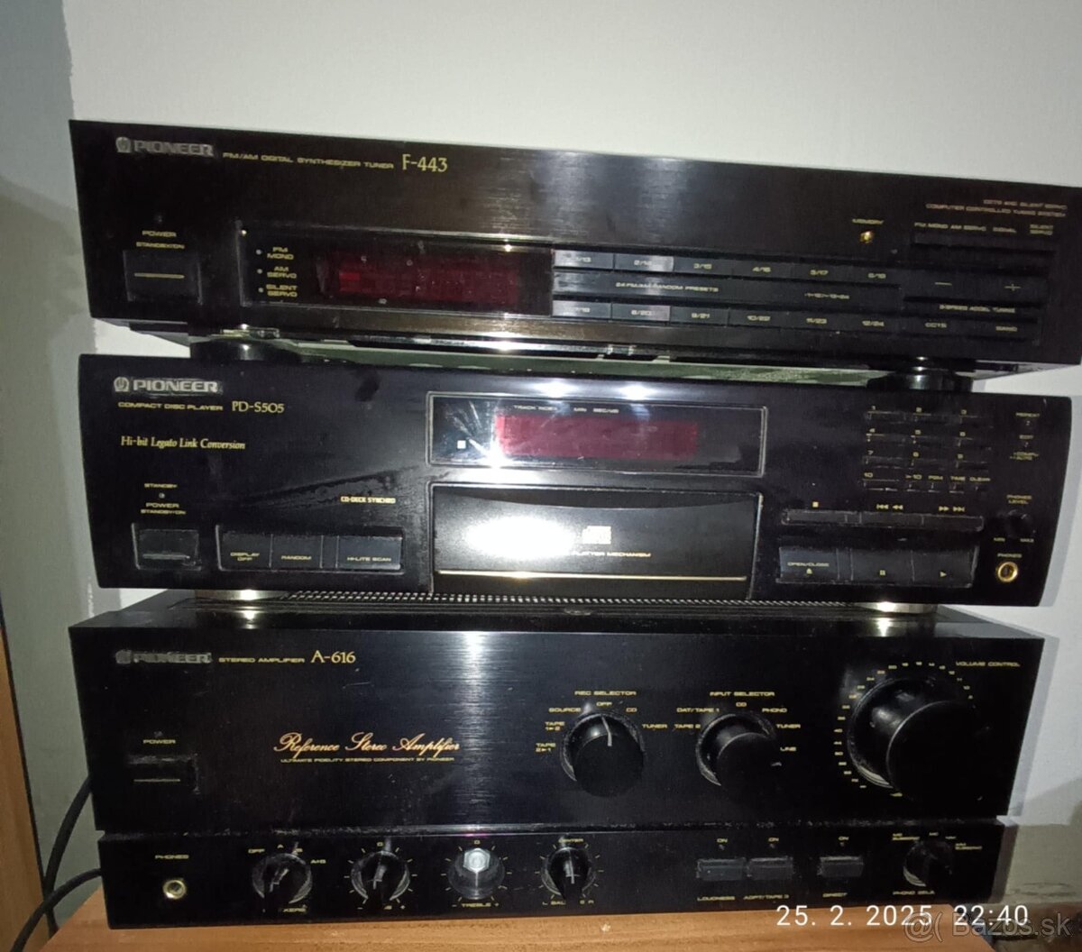 Pioneer zostava