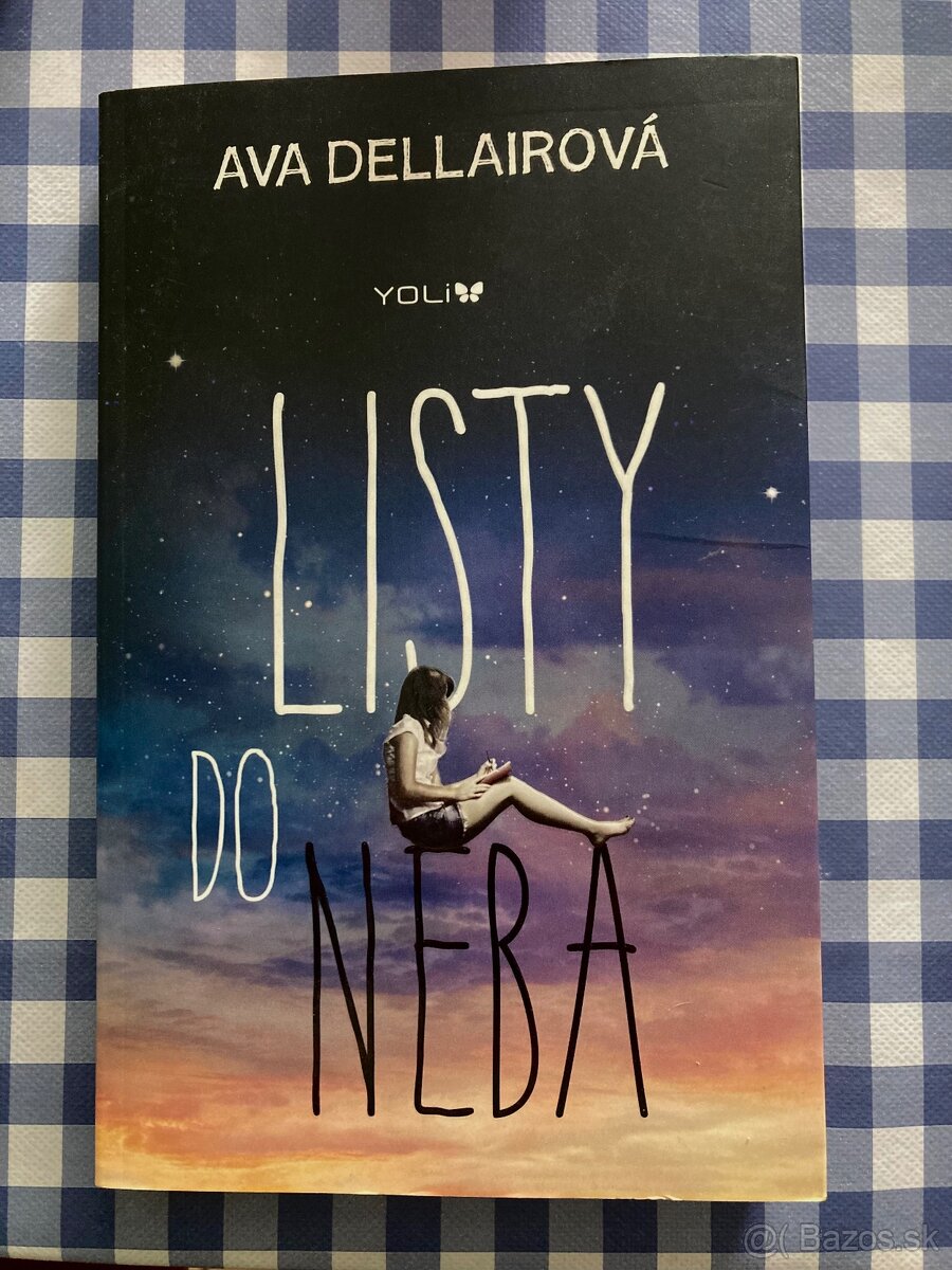Listy do neba nová kniha - PREDANÉ