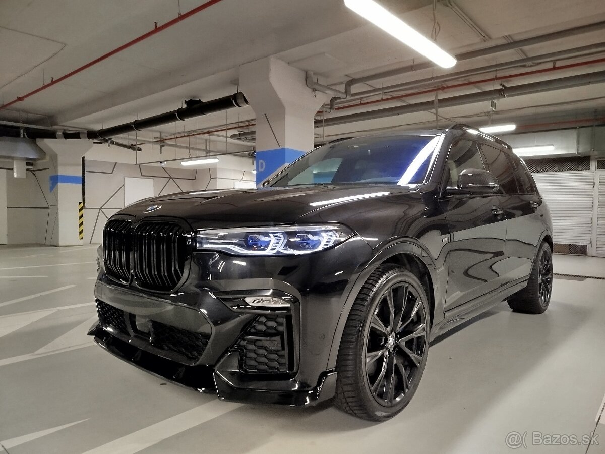 BMW X7 xDrive M50i A/T M-Packet 530PS V8 / 2021