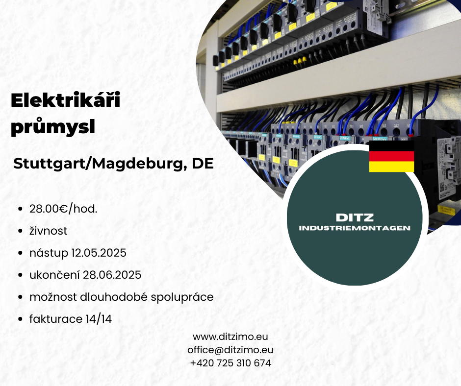 Elektrikáři, Stuttgart / Madgeburg, Německo