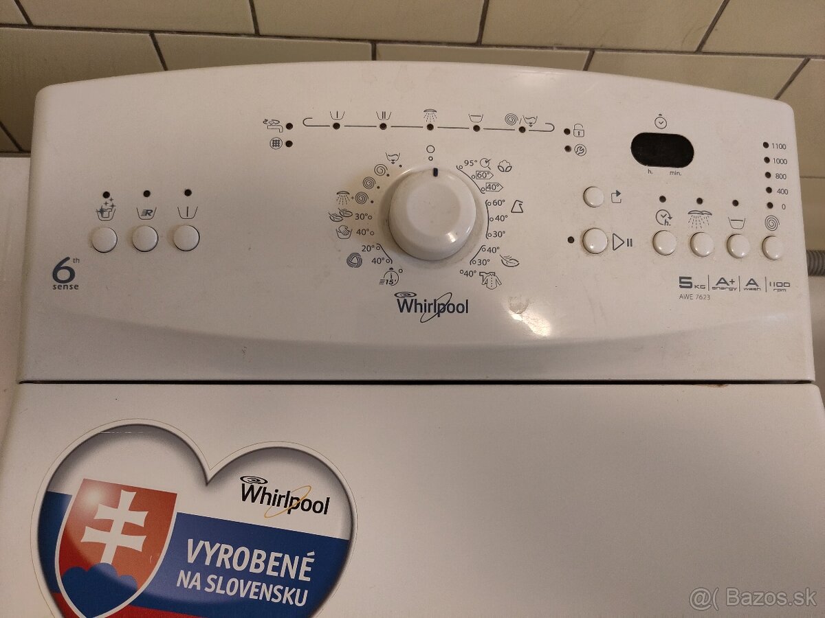 Whirlpool AWE 7623